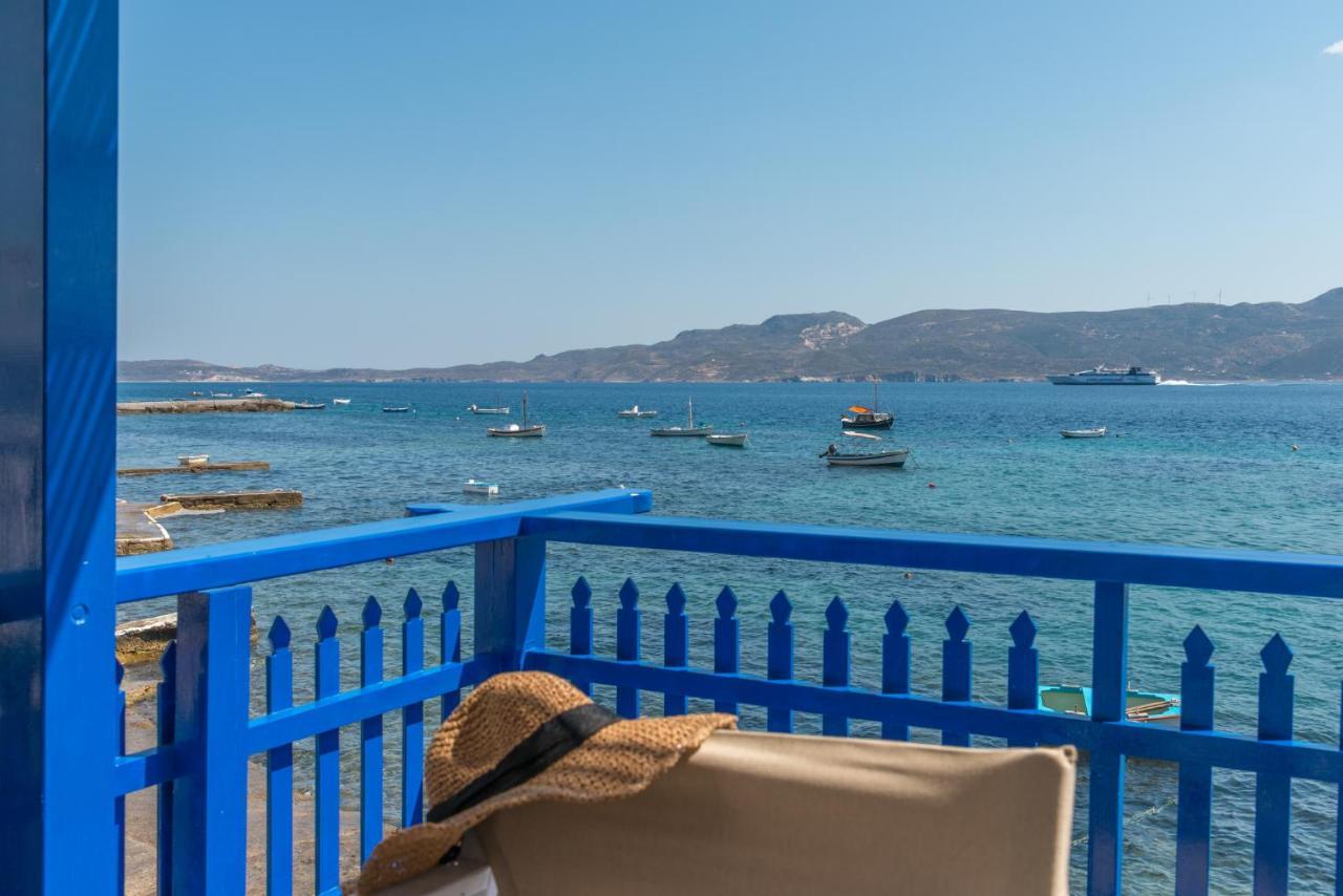 Ferienhaus Traditional And Sailor's Sirma Klima Klima (Milos)