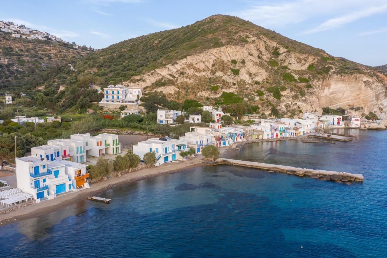 Traditional And Sailor's Sirma Klima * Klima (Milos)